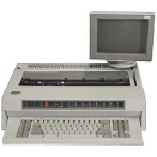 IBM Wheelwriter 50 Typewriter