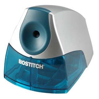 Bostitch Personal Electric Pencil Sharpener, Blue (EPS4-BLUE) 