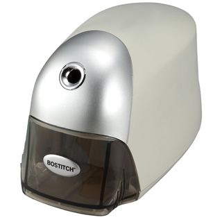 Bostitch QuietSharp Executive Electric Pencil Sharpener, Gray (EPS8HD-GRY)