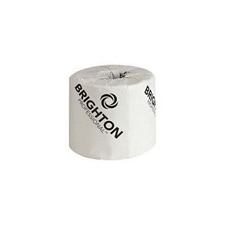 Brighton Professional 2-Ply Standard Bath Tissue; 500 Sheets/Roll, 96 Rolls/Case