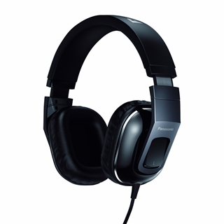 Panasonic RPHT480CK Headphones - Black