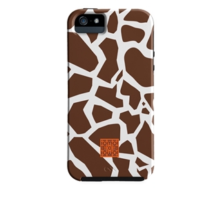 Case-Mate Iomoi Designer Print Case for iPhone 5/s - Giraffe Pattern