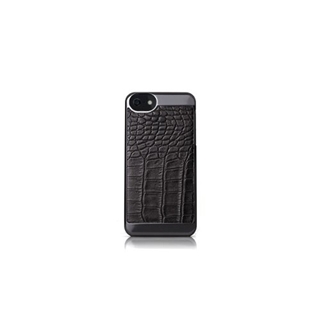 Camalen Corium Pleni Genuine Leather Wrapped Snap Case for iPhone 5/5S