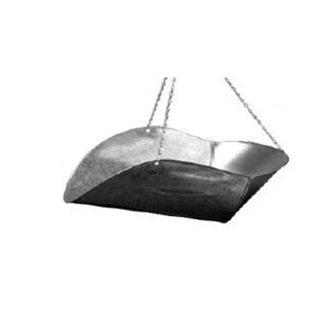 Hanging Scale-820 Series 20 lb Capacity- 8  Scale, Veg Scoop, Chain, No Glass