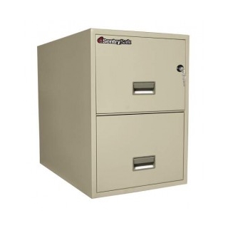 Sentry 2G3131 2 Drawer Legal - Fire, Water & Impact Resistant Vertical File Cabinet
