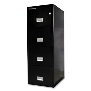 Sentry 4G2531 4  Drawer Fire, Water & Impact Resistant Vertical File Cabinet
