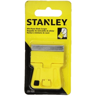 Stanley 28-100 1-3/16"" inch High Visibility Mini-Razor Blade Scraper 