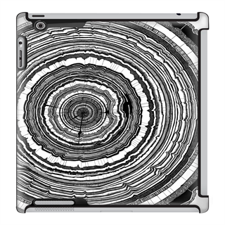 Uncommon LLC Tony Hong Tree Rings Deflector Hard Case for iPad 2/3/4 (C0050-WQ)