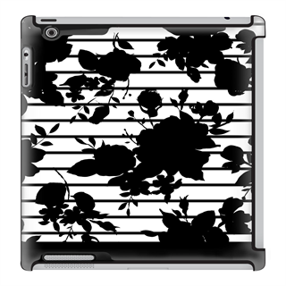 Uncommon LLC Les Fleurs Deflector Hard Case for iPad 2/3/4 (C0010-EF)
