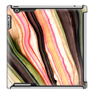 Uncommon LLC Multi Pink Marble Deflector Hard Case for iPad 2/3/4 (C0010-HE)
