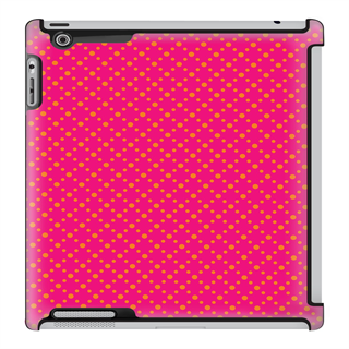 Uncommon LLC Deflector Hard Case for iPad 2/3/4, Dot Lace Pink (C0060-VO)