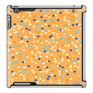 Uncommon LLC Confetti Dots Yellow Deflector Hard Case for iPad 2/3/4 (C0060-PS)