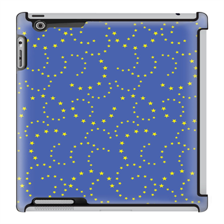 Uncommon LLC Crescent Stars Deflector Hard Case for iPad 2/3/4 (C0060-NP)