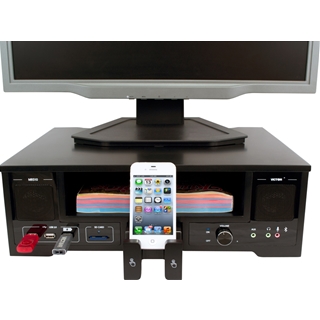 MR510 All-In-One Monitor Riser with Bluetooth