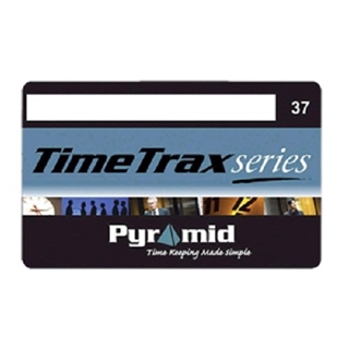 Pyramid PTI41302 Time Recorder Swipe Cards, Numbered 1-25, TimeTrax Systems, 25 Per Pack