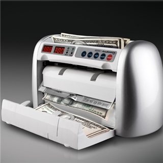 AccuBanker AB300MGUV: Portable Banknote Counter + Counterfeit Detection