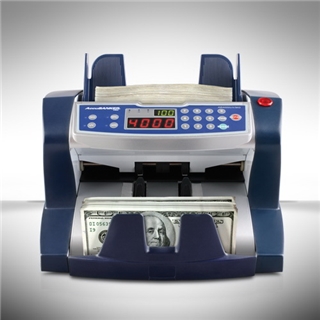 AccuBanker AB4000MGUV Cash Teller Commercial Money Counter with UV & MG Detection