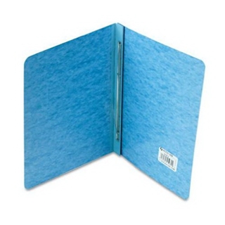 ACCO Pressboard Report Cover, Side Bound, Tyvek Reinforced Hinge, 8.5 Inch Centers, 3 Inch Capacity, Letter Size, Light Blue (A7025972A)