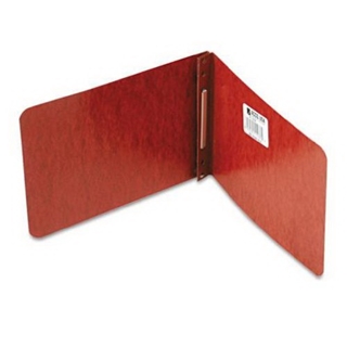 ACCO Pressboard Report Covers, 5.5 x 8.5 Inches, 2 Inch Capacity, Red (A7011038)
