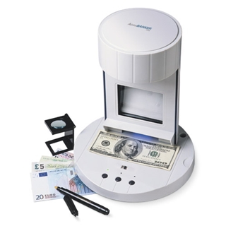 AccuBanker D200 Tower Counterfeit Detection System