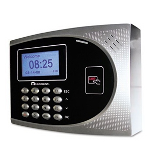 Acroprint timeQplus Proximity Time and Attendance System, Badges, Automated