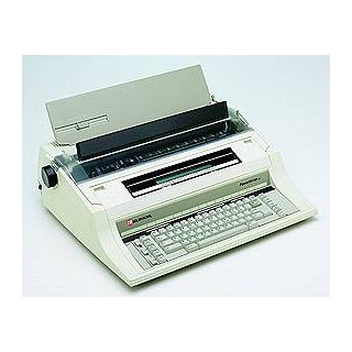 Adler-Royal 16297Y PowerWriterMD Electronic Typewriter