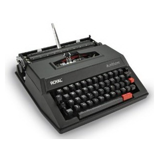 Adler Royal Royal Scrittore Manual - Portable Typewriter (scrittore) -
