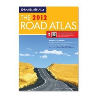 Advantus RM528003364 Standard United States Road Atlas, Soft Cover
