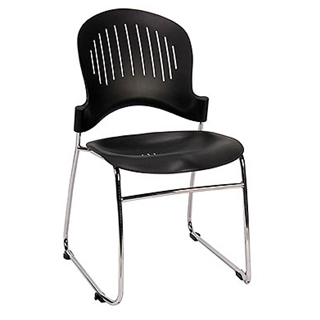 AIRE PLASTIC STACKER S1000 STACK SIDE CHAIR