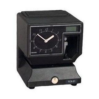 Amano TCX21 Punch Clock