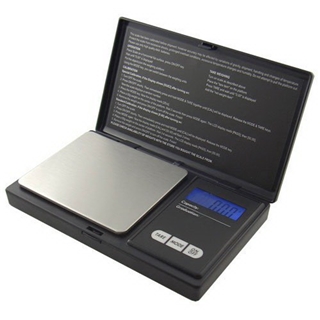 American Weigh Signature Series Black AWS-100-BLK Digital Pocket Scale, 1000 by 0.01 G