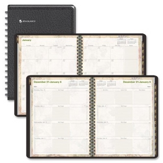 At-A-Glance DayMinder Pocket Appointment Book - Weekly, Monthly - 9.5" x 11.75" - January till December