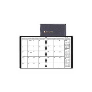 AT-A-GLANCE Monthly Desk Planner