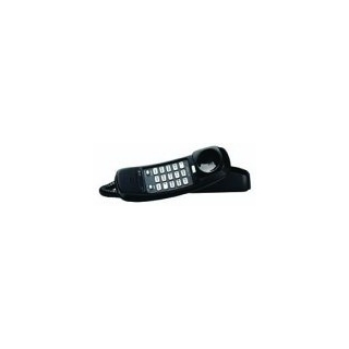 AT&T 210 Corded Phone, Black, 1 Handset