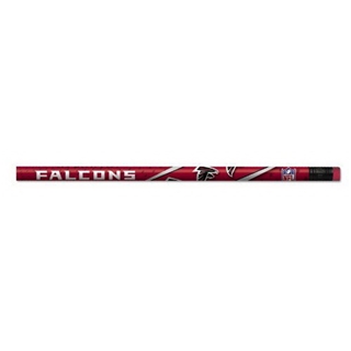 Atlanta Falcons Wood Pencil, Bulk, 1 Box of 144 - NFL (WDP-QUB)
