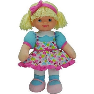 Baby's First Molly Manners Doll - Brunette