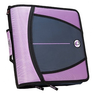 Back To Scool Hard To Find Assortment of Case-it Binders (The Mighty Zip Tab - Lilac)