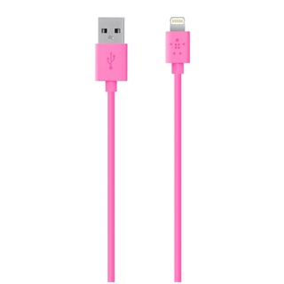 Belkin  4-Foot Lightning to USB ChargeSync Cable for iPhone 5 / 5S / 5c, iPad...