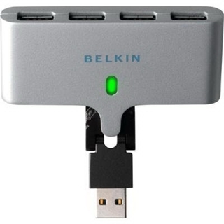 Belkin 4-Port USB 2.0 Swivel Hub [Personal Computers]