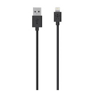 Belkin  Lightning to USB Charge Sync Cable for iPhone 5 / 5S / 5c, iPad 4G, i...