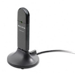 Belkin N Wireless USB Adapter for Notebook PC ADAPTER,N WIRELESS USB,GY E81549 (Pack of2)