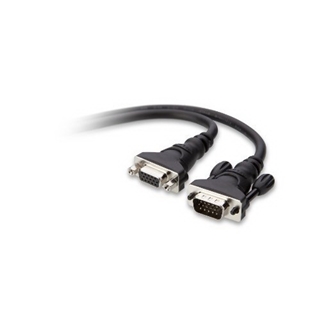Belkin VGA HDDB15M/F Monitor Extension Cable (10 feet)