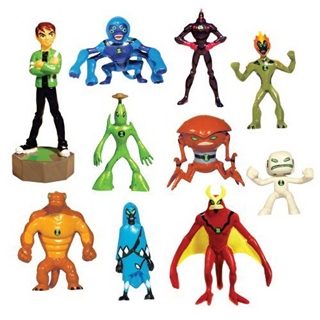 Ben 10 Alien Force Series 2 Capsule Toys Set of 10