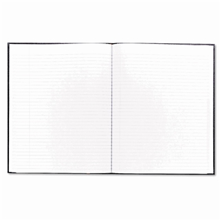Blueline Executive Journal, Black, 11 x 8.5 Inches, 150 Pages (A10.81)