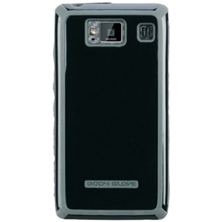 Body Glove 9282001 Tactic Case for Motorola Fighter/Vanquish/Droid Razr HD - 1 Pack - Retail Packaging - Black/Gray