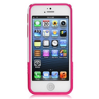 Body Glove 9299303 Diamond Cell Phone Case for Apple iPhone 5 PINK