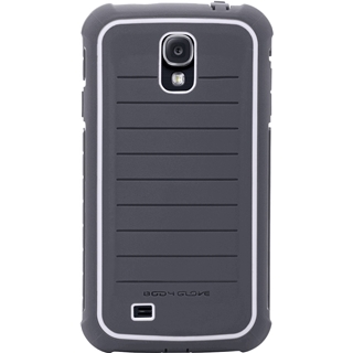 Body Glove 9368202 ShockSuit Case for Samsung Galaxy S4 - Retail Packaging - Charcoal/White