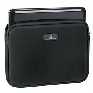 Body Glove Basic Horizontal Netbook Sleeve, Fits up to 10.2" Screens, Black (9506501)