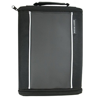 Body Glove Black Universal Vertical Netbook Sleeve Case, Fits up to 10.2" Screens