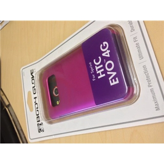 Body Glove HTC Evo 4g Snap on Smooth Case Pink